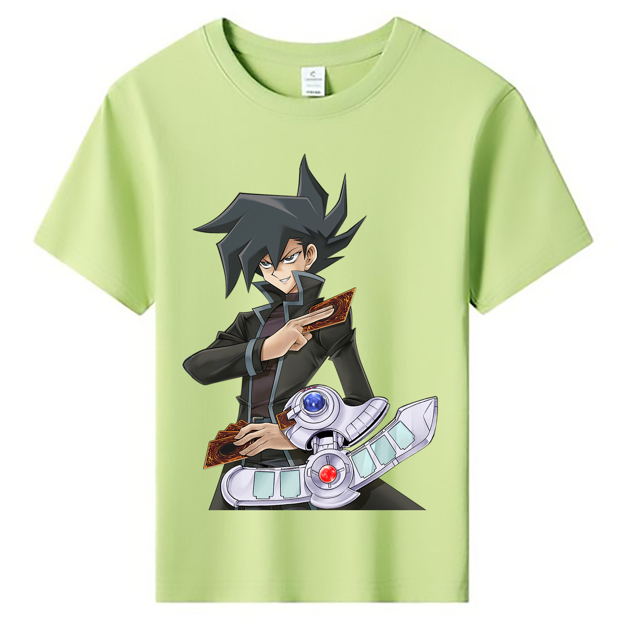 （画像用） 遊☆戯☆王 Yu-Gi-Oh! 綿100％キッズTシャツ（フロントプリント）